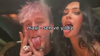 mavi - sen ve yıldız (speed up) Resimi