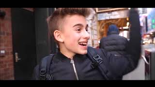 johnny orlando '' homeless ''