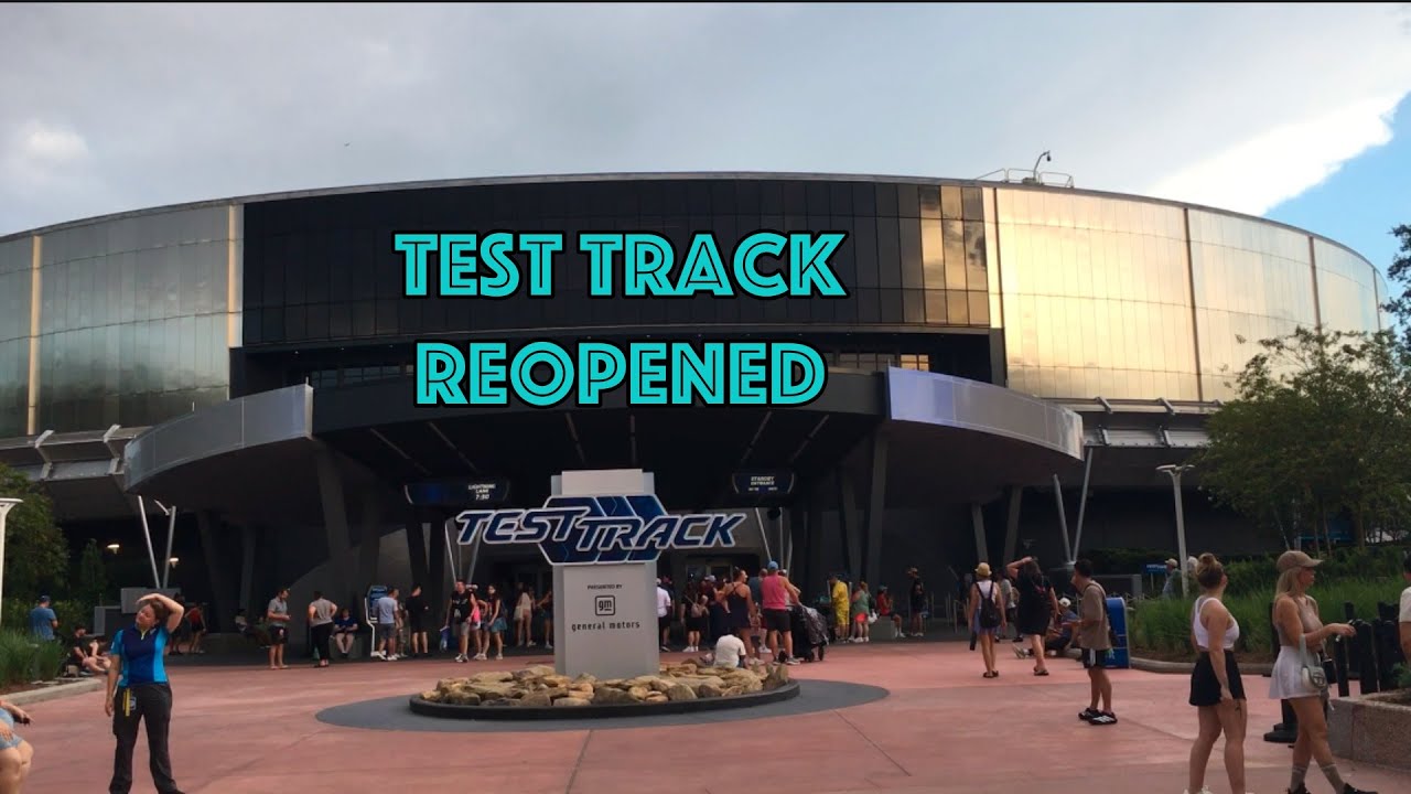 Reopening Of Test Track 2025 - YouTube