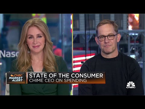 Watch CNBC's full interview with Chime CEO Chris Britt on consumer spending