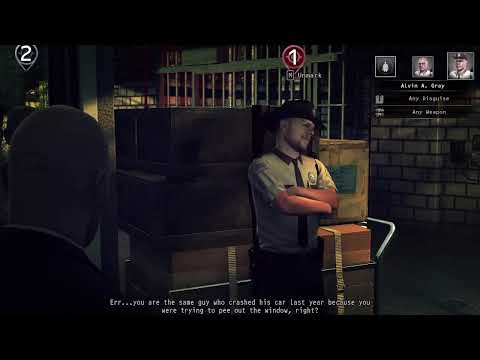 Abso - Skurky's Law Contracts Mode test - testing some dialogue and the Contracts Mode mod/fix project for the mission 'Skurky's Law'.
