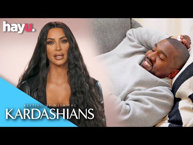 Kim Learns Kanye Is Moving To Chicago Via Viral Video | Season 16 | Keeping Up With The Kardashians class=