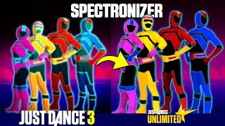 JUST DANCE COMPARISON - SPECTRONIZER | Sentai Express