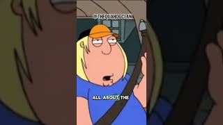 Family Guy Chris speaking the GenZ lingo language #familyguy #shorts