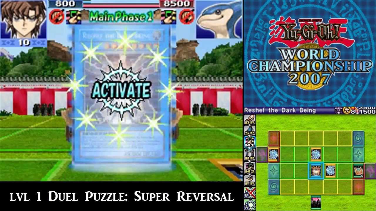Yu-Gi-Oh! World Championship 2007 | Super Reversal - YouTube