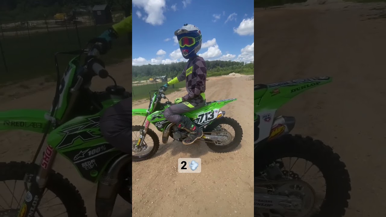 Beautiful 2 stroke sounds😍