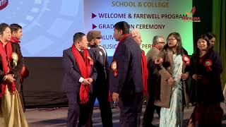 Nirvana Welcome, Farewell & Graduation 2080