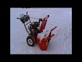 Examen de la souffleuse  neige ariens platinum 24 sho