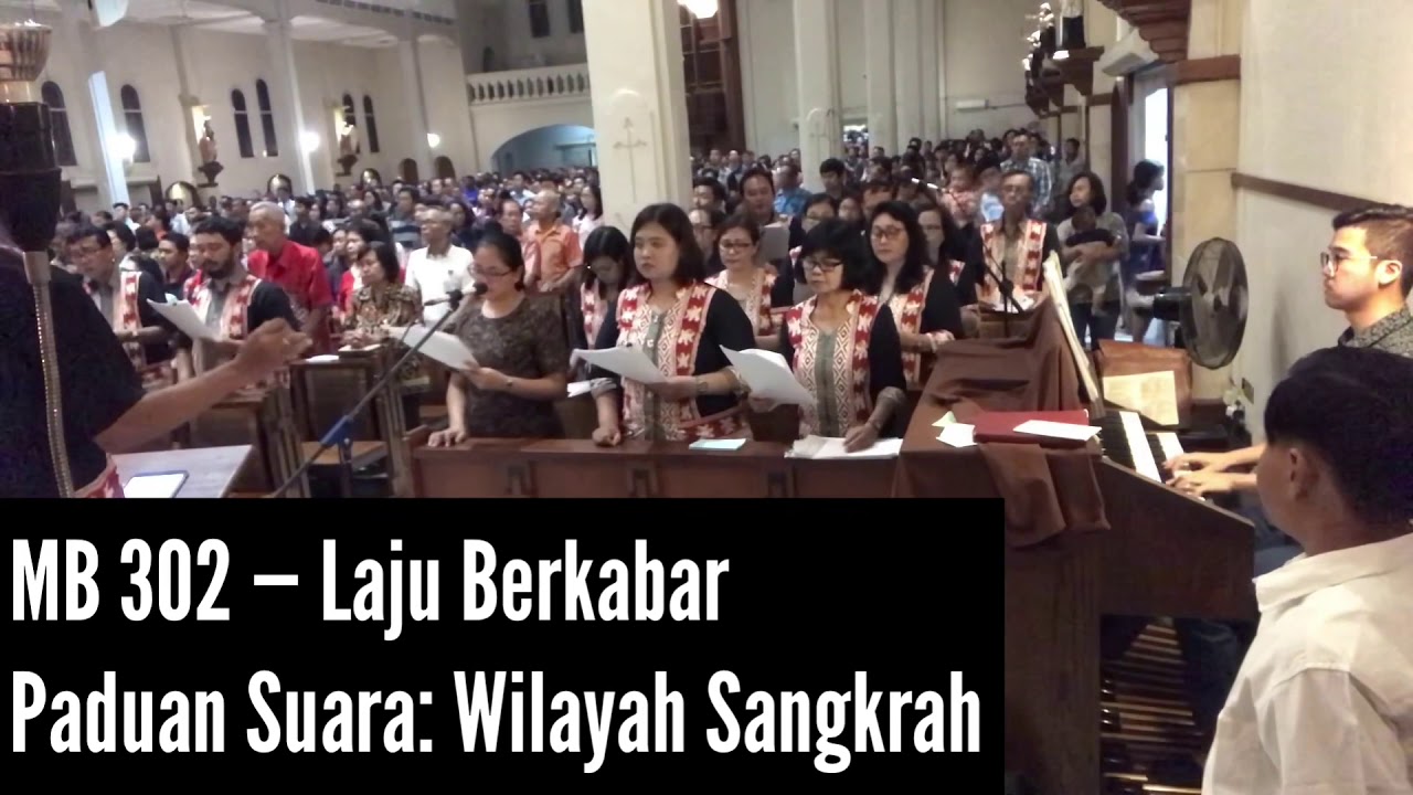 MB 302 — Laju Berkabar