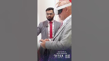 Step inside our data centre at GITEX – in VR!
