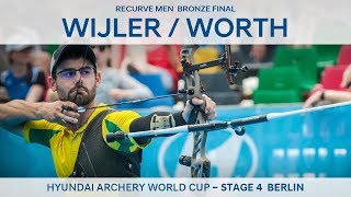 Download lagu Steve Wijler v Taylor Worth recurve men 39 s bronze Berlin 2018 Hyundai Archery World Cup S4 Steve Wijler v Taylor Worth recurve men 39 s bronze Berlin 2018 Hyundai Archery World Cup S4