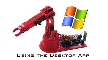 Using the Windows Application for LittleArm 2C