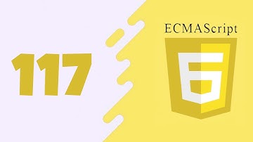 JS Ders 117 Ecmascript 6 Template Literals