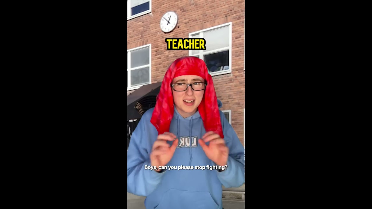 How Teacher Think You Will Act When Shorts