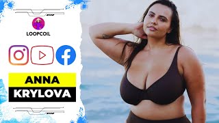 Anna Krylova | Russian plus size model | DJ Artist | Beautiful Curvy Model | Wiki Bio Fact Lifestyle