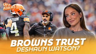 Should the Cleveland Browns Trust QB Deshaun Watson? Unanswered Questions with Kay Adams