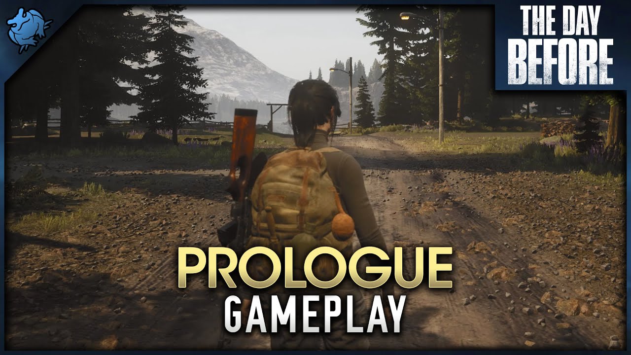 The Day Before - Prologue Gameplay 