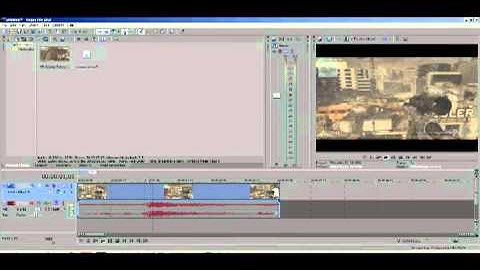 Sony Vegas 10 Tutorial 1:ShotSwapping