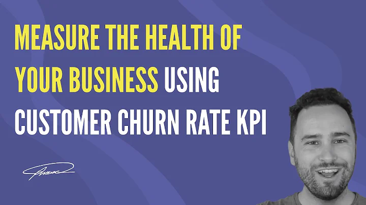 Measure the health of your business using Customer Churn rate KPI