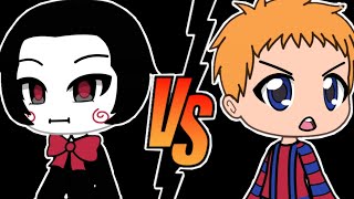 Jig-Saw VS Chucky (Rap) -Gacha Life- *JayFmusicRap*