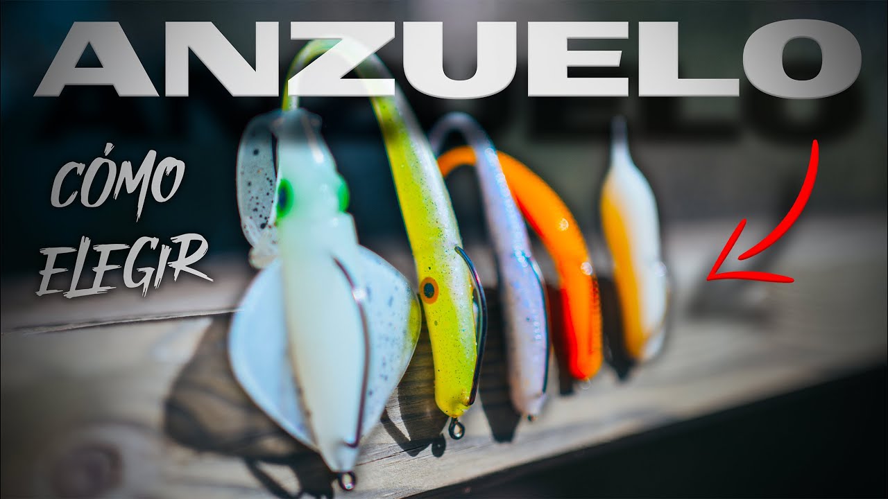 Saca MÁXIMO Potencial a los VINILOS -  Guía de TALLAS de ANZUELOS Texas