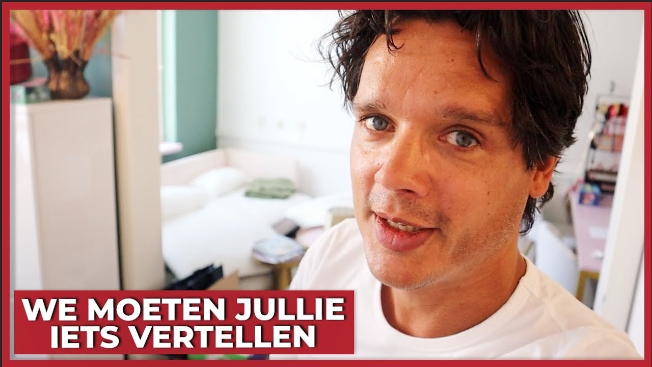 WE MOETEN JULLIE IETS VERTELLEN..... - #1841 - YouTube