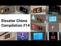 Elevator chime compilation 14