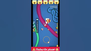 Worms zone io worms zone magic game play snake game saamp wala game Tiger Gamer Rock..