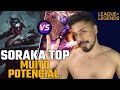 SORAKA TOP É FORTE CONTRA KAYN 🔥 | LEAGUE OF LEGENDS