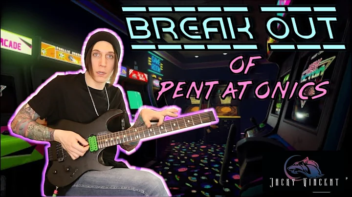 Break Out of Pentatonic Scale | Guitar Lesson | Be...
