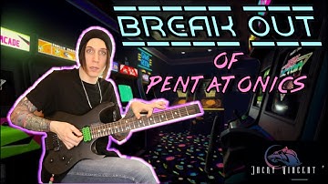 Break Out of Pentatonic Scale | Guitar Lesson | Beginner Scales