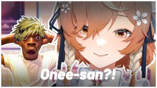 Vanta's reaction to Klara's charming voice
