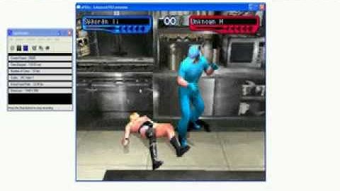wwf smackdown 2 syaolan li vs UNKNOWN H