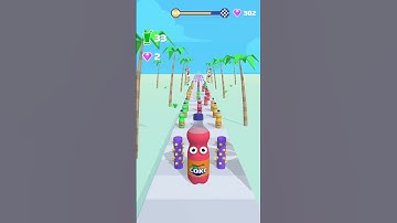 Juice Run 🍺🍻🍷 All Levels Gameplay Walkthrough (Android,ios) Level - 165 #shorts