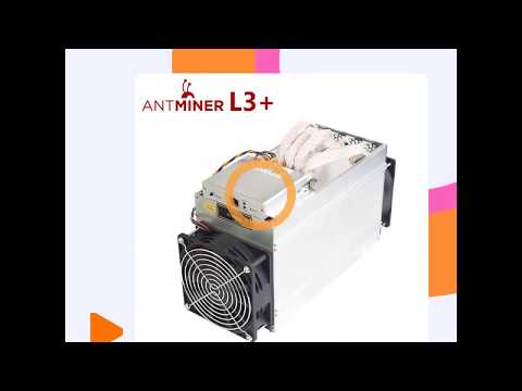 Bitmain Antminer L3+