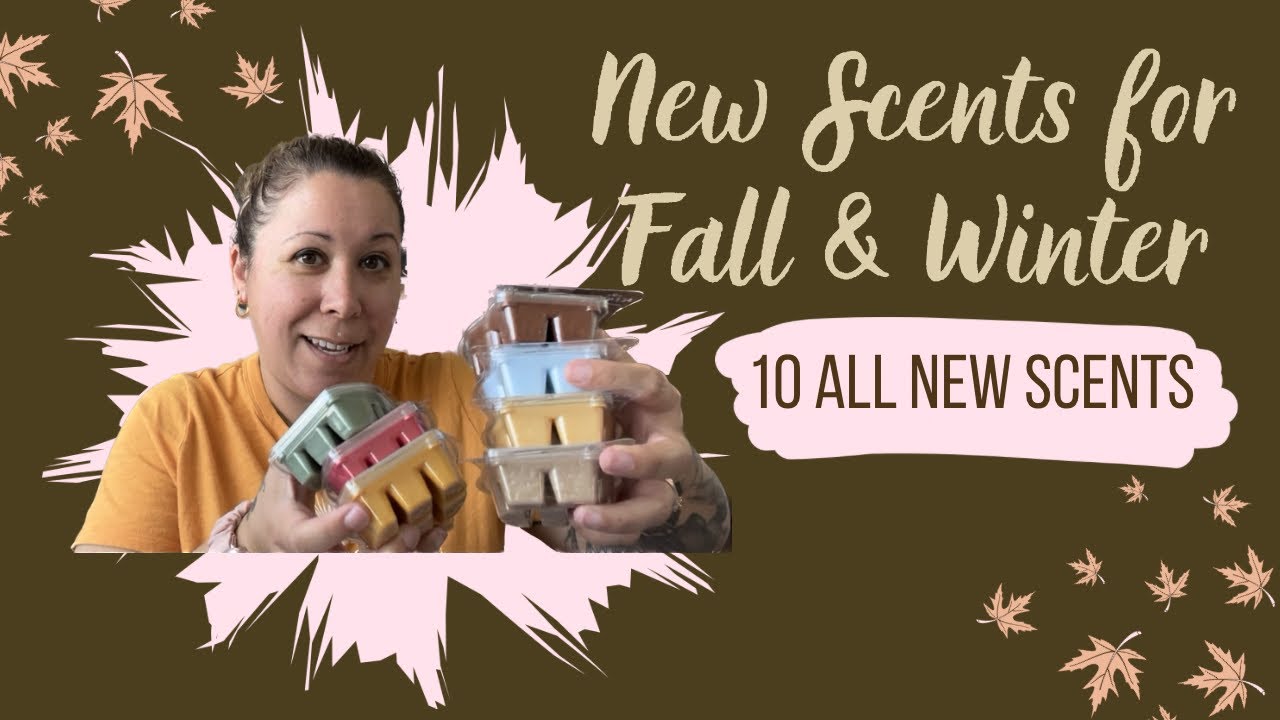NEW Fall & Winter Scentsy Wax Scent Review 🩷 - YouTube