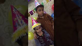 Zainab Celebrate 4Th Birthday Party With Subhan