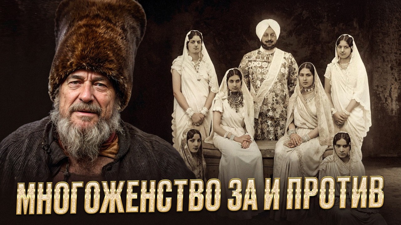 Многожёнство ВНЕ ЗАКОНА! Юридический разбор о законов против многожёнства