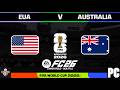 SIMULANDO | ESTADOS UNIDOS VS AUSTRALIA | MUNDIAL 2026