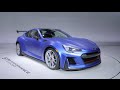 Subaru BRZ STI Concept - 2015 New York Auto Show