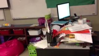 Anchor charts and math notebooks