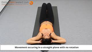How To Progress Abdominal Crunches - Level 9 Exercise Tutorial