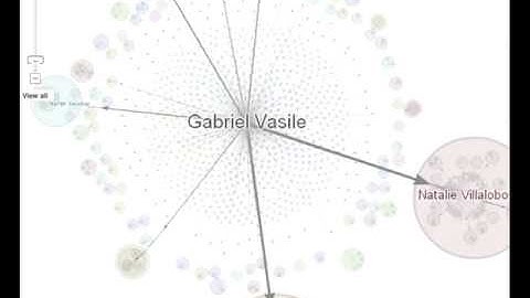 Google+ Ripples Effect on 5000 shares