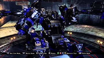 [ACVD] Laser Cannon Weapon Arms Animation