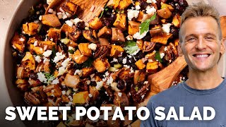 Roasted Sweet Potato Salad | A slightly different take on a classic side dish!