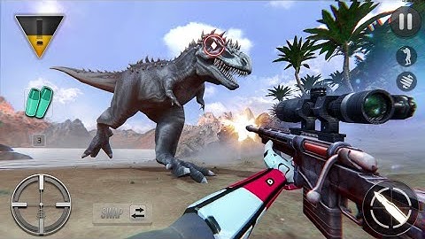 Real Dino Hunting Zoo Hunter Game | Dino Hunting 3D – Android Gameplay