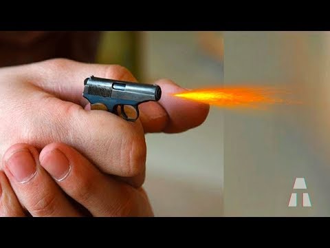 Video: Chi ha inventato la pistola stordente?