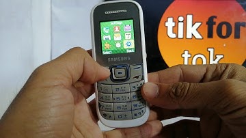 how to turn on keypad light in samsung gte 1200y mobile