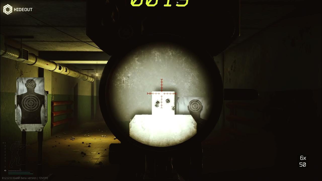 Escape From Tarkov RN30MM RangeFinder Build with scope and red dot