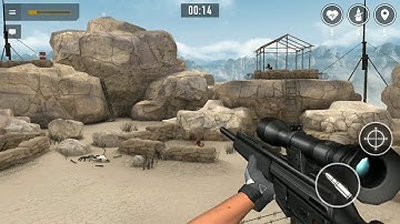 Sniper Arena Android Gameplay & Walkthrough